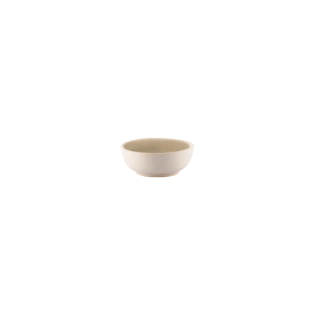TABLEKRAFT ARTISTICA ROUND SAUCE DISH 80x32mm SAND (*98468*) = PACK OF 6 X EACHES