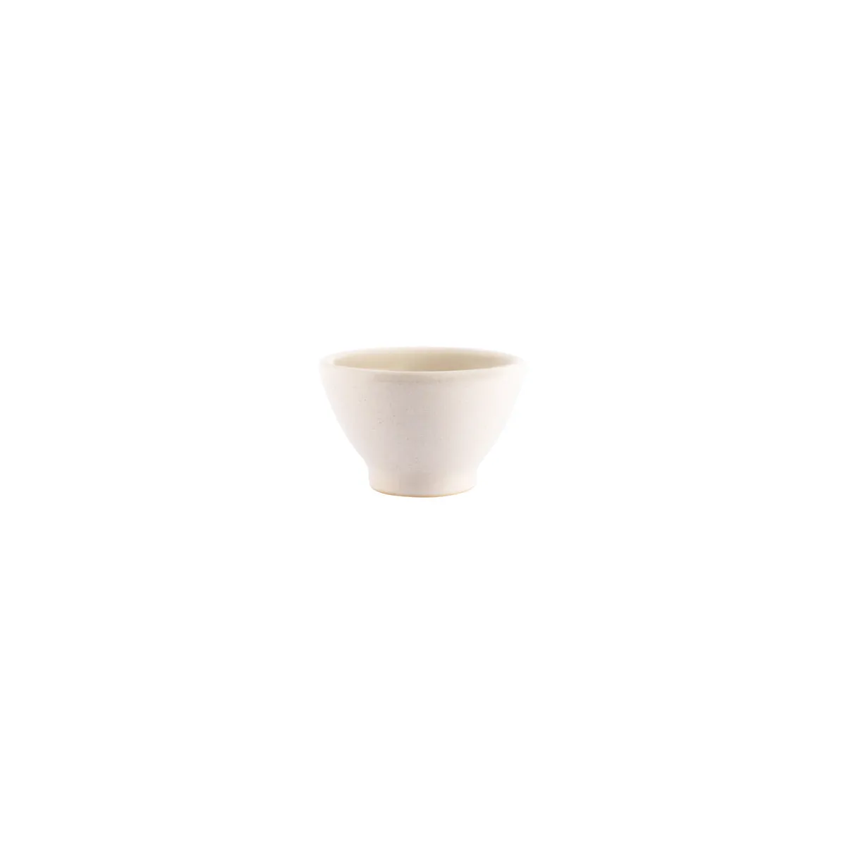 TABLEKRAFT ARTISTICA ROUND SAUCE DISH 70x45mm SAND (*98469*) = PACK OF 6 X EACHES