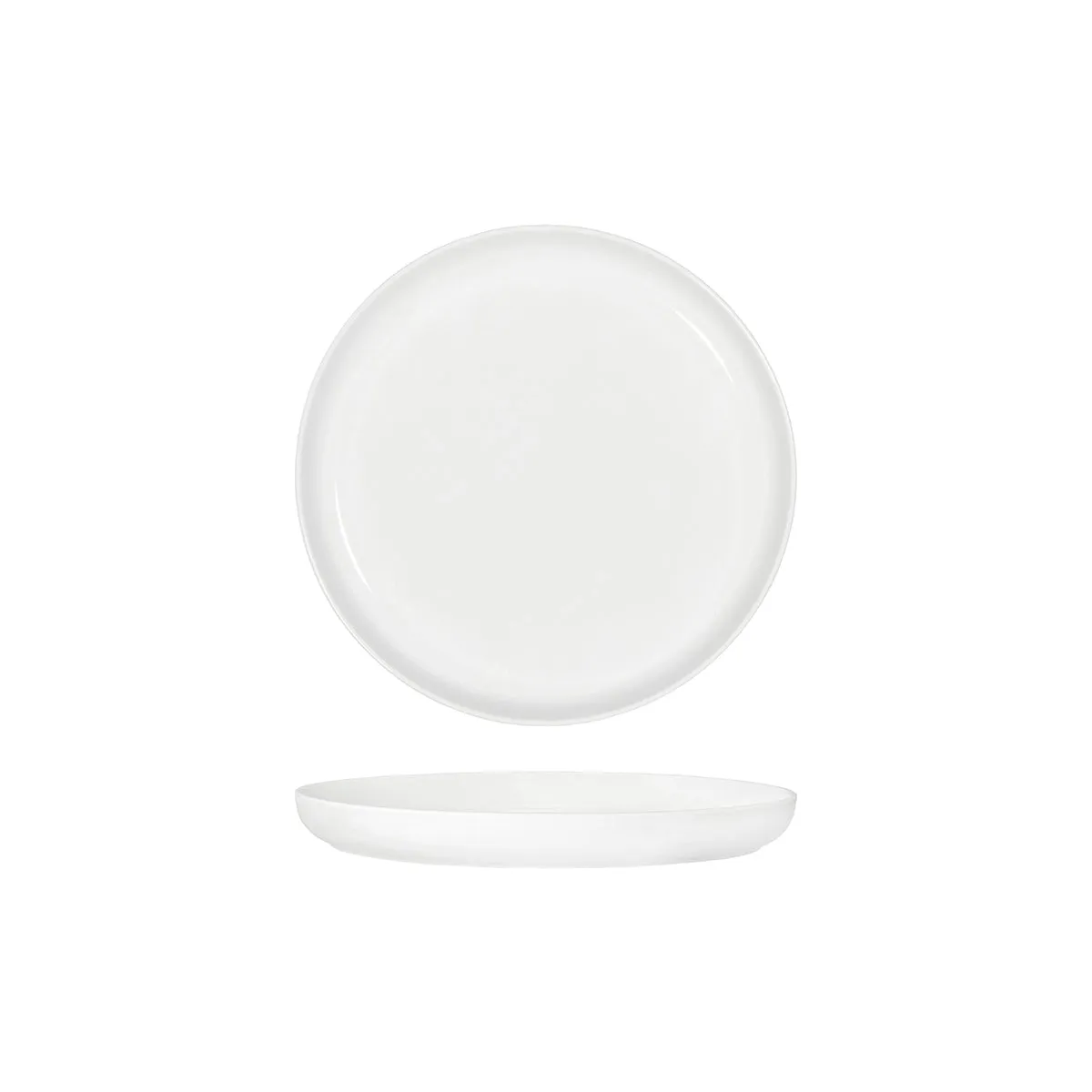 TABLEKRAFT CORE WHITE ROUND DEEP COUPE PLATE 270x30mm (*91094*) = PACK OF 3 X EACHES