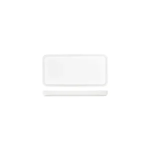TABLEKRAFT CORE WHITE RECTANGULAR DISH-250x125x22mm (*91070*) = PACK OF 6 X EACHES