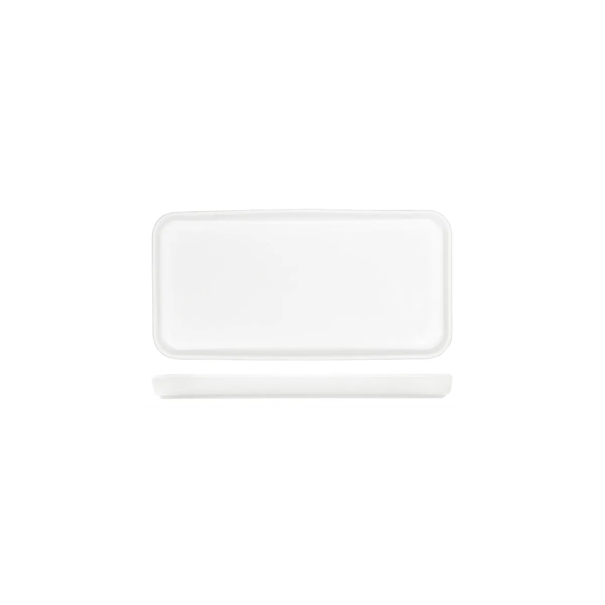 TABLEKRAFT CORE WHITE RECTANGULAR DISH-300x150x25mm (*91071*) = PACK OF 3 X EACHES