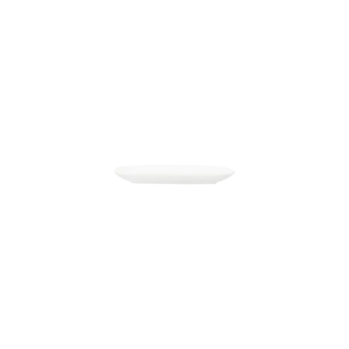 TABLEKRAFT CORE WHITE RECTANGLE DISH-165x95x18mm (*92041*) = PACK OF 12 X EACHES