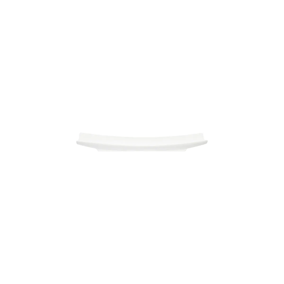 TABLEKRAFT CORE WHITE RECTANGULAR SERVER-275x70x30mm CURVED (*92045*) = PACK OF 6 X EACHES