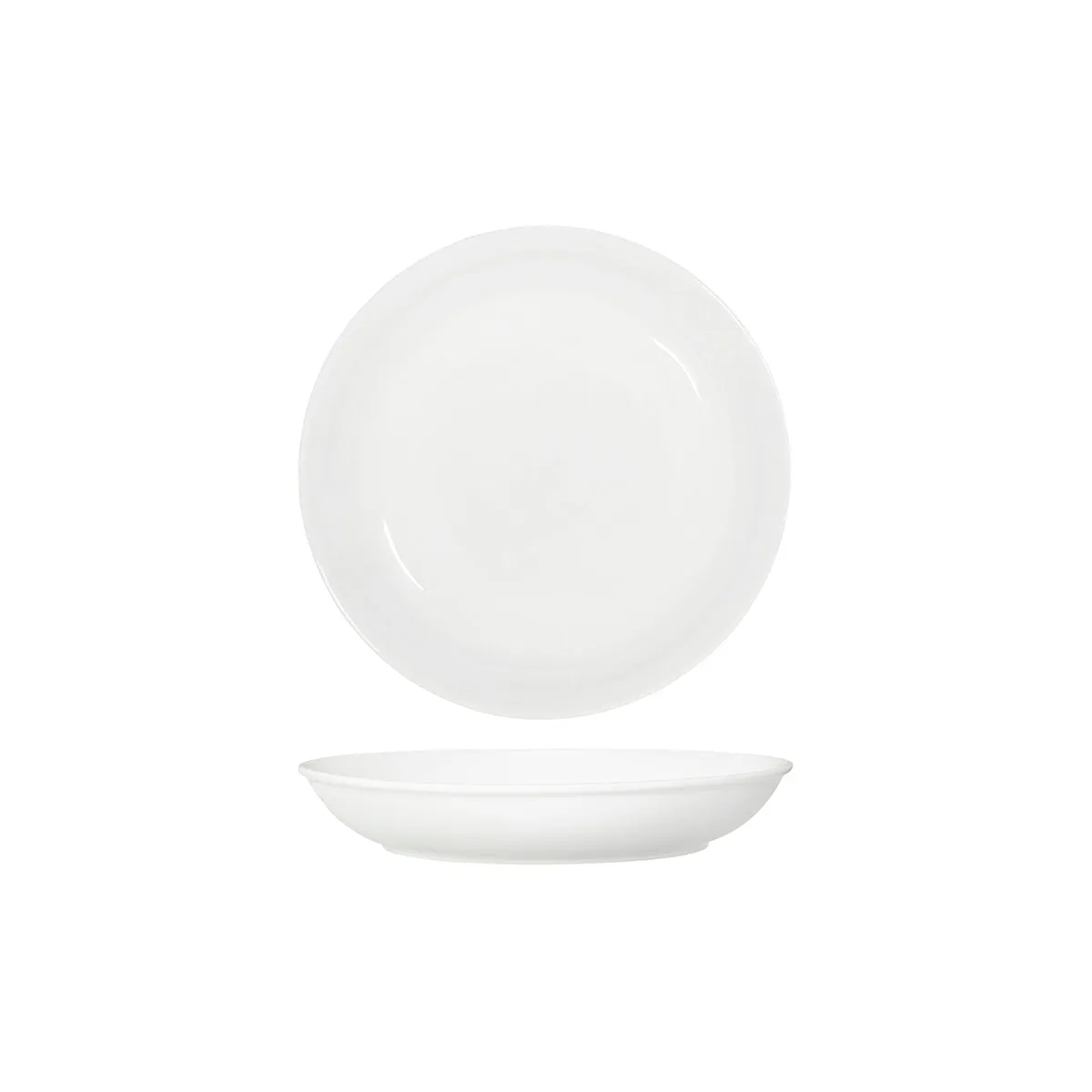 TABLEKRAFT CORE WHITE ROUND DEEP COUPE BOWL 255x45mm (*91063*) = PACK OF 4 X EACHES