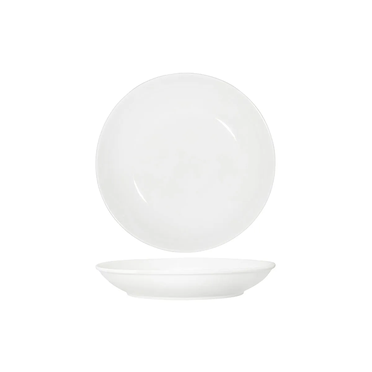 TABLEKRAFT CORE WHITE ROUND DEEP COUPE BOWL 300x50mm (*91064*) = PACK OF 4 X EACHES