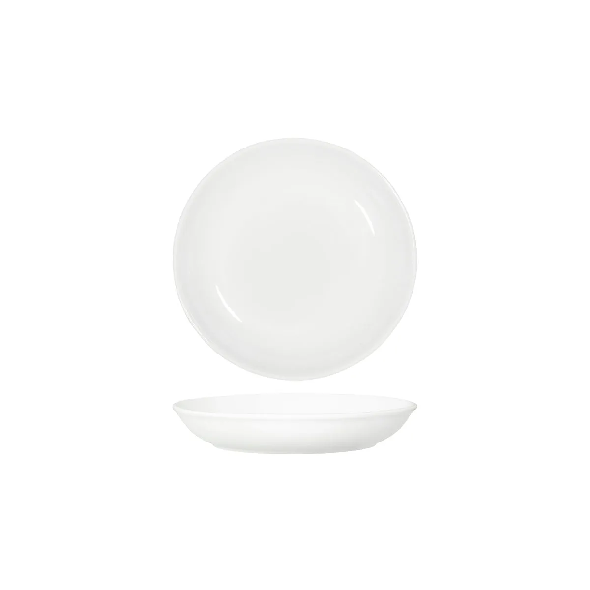 TABLEKRAFT CORE WHITE ROUND DEEP COUPE BOWL 225x40mm (*91062*) = PACK OF 4 X EACHES