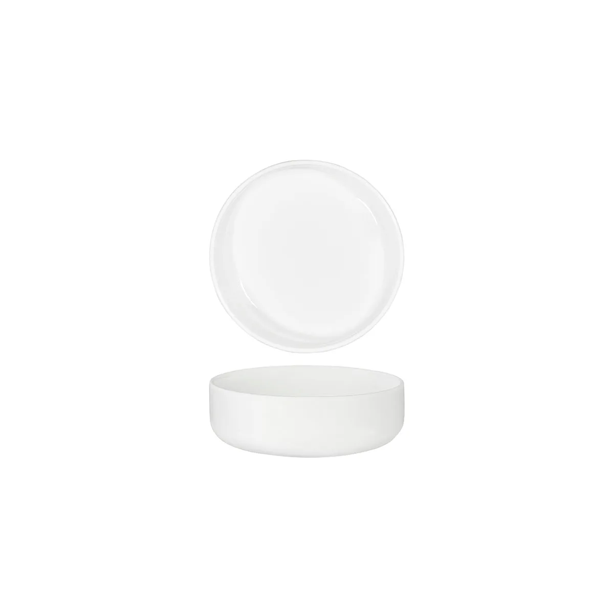 TABLEKRAFT CORE WHITE ROUND DEEP BOWL 130x45mm (*91096*) = PACK OF 6 X EACHES