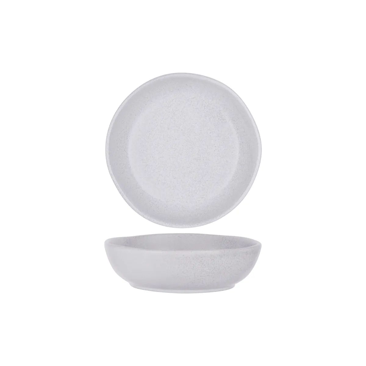 TABLEKRAFT NATURALS ASH GREY ORGANIC BOWL 240x73mm CLAY (*905214*) = PACK OF 2 X EACHES