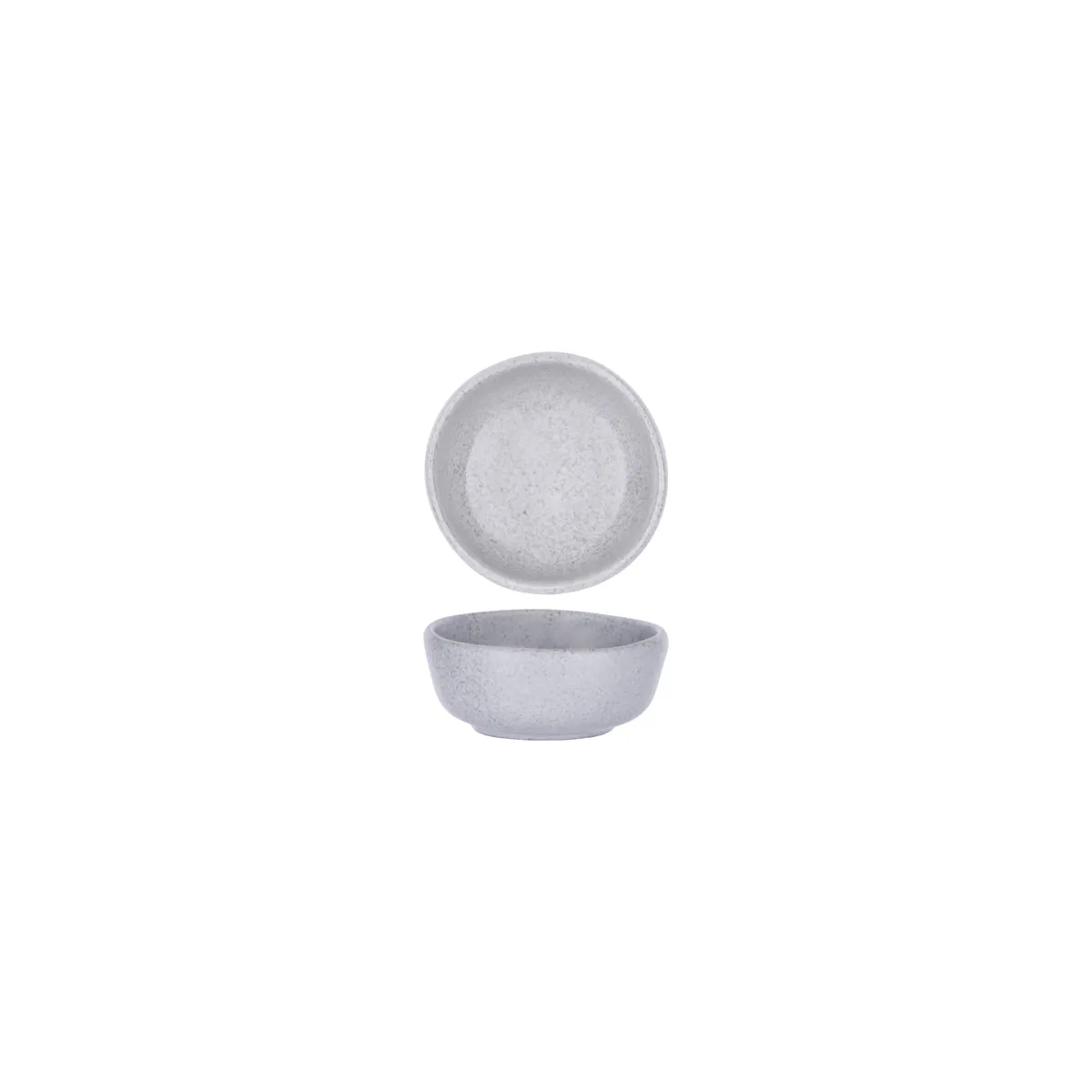 TABLEKRAFT NATURALS ASH GREY DEEP BOWL 127x53mm CLAY (*905201*) = PACK OF 4 X EACHES
