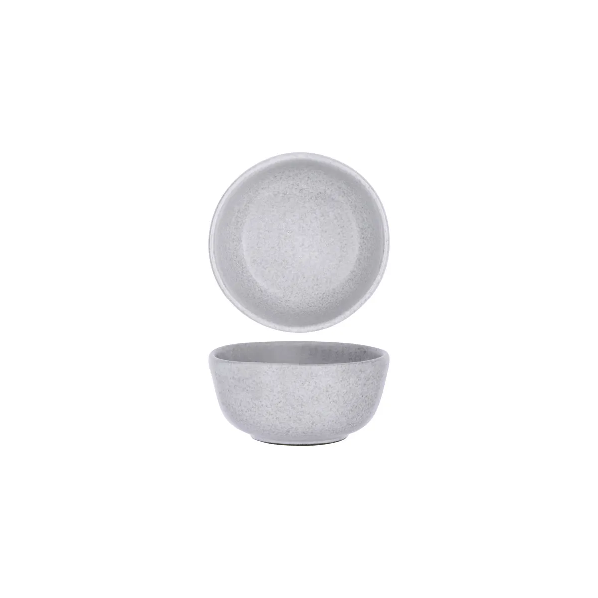 TABLEKRAFT NATURALS ASH GREY DEEP BOWL 167x85mm CLAY (*905200*) = PACK OF 3 X EACHES