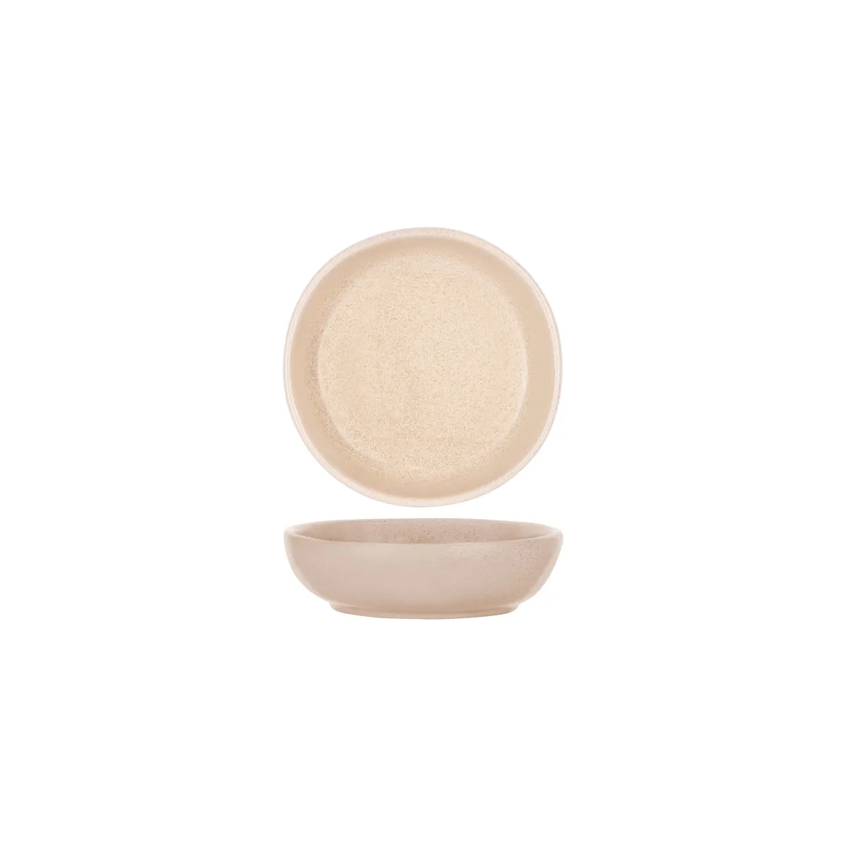 TABLEKRAFT NATURALS SIERRA BEIGE ORGANIC BOWL 185x59mm CLAY (*905263*) = PACK OF 3 X EACHES