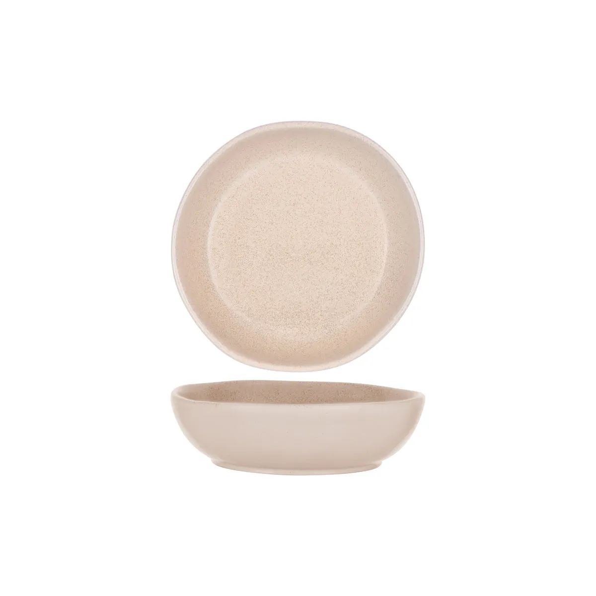 TABLEKRAFT NATURALS SIERRA BEIGE ORGANIC BOWL 240x73mm CLAY (*905264*) = PACK OF 2 X EACHES
