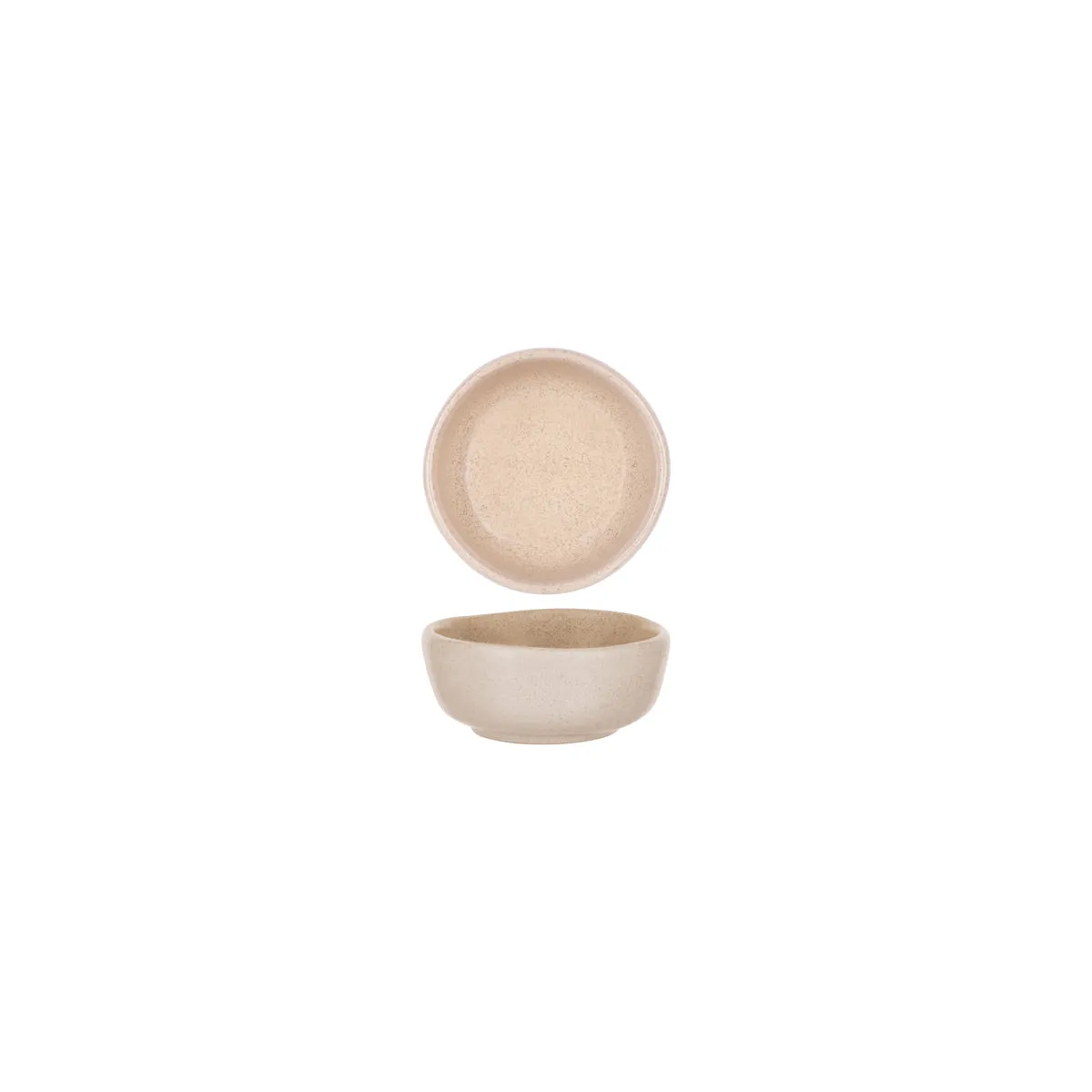 TABLEKRAFT NATURALS SIERRA BEIGE DEEP BOWL 127x53mm CLAY (*905251*) = PACK OF 4 X EACHES