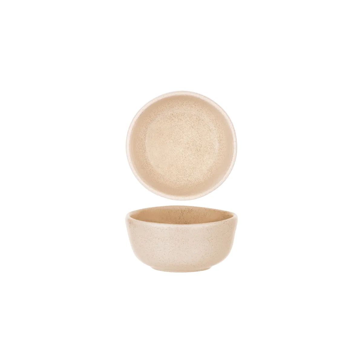 TABLEKRAFT NATURALS SIERRA BEIGE DEEP BOWL 167x85mm CLAY (*905250*) = PACK OF 3 X EACHES