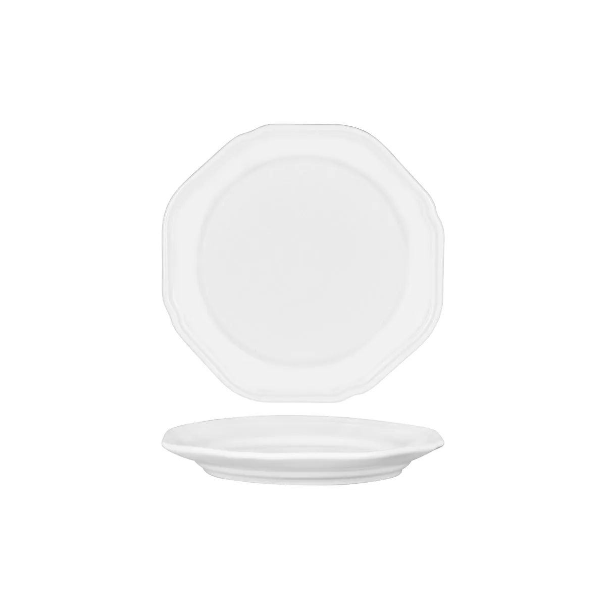 TABLEKRAFT PROVINCIAL VINTAGE PLATE RIM 274x29mm COTTON (*907362*) = PACK OF 3 X EACHES