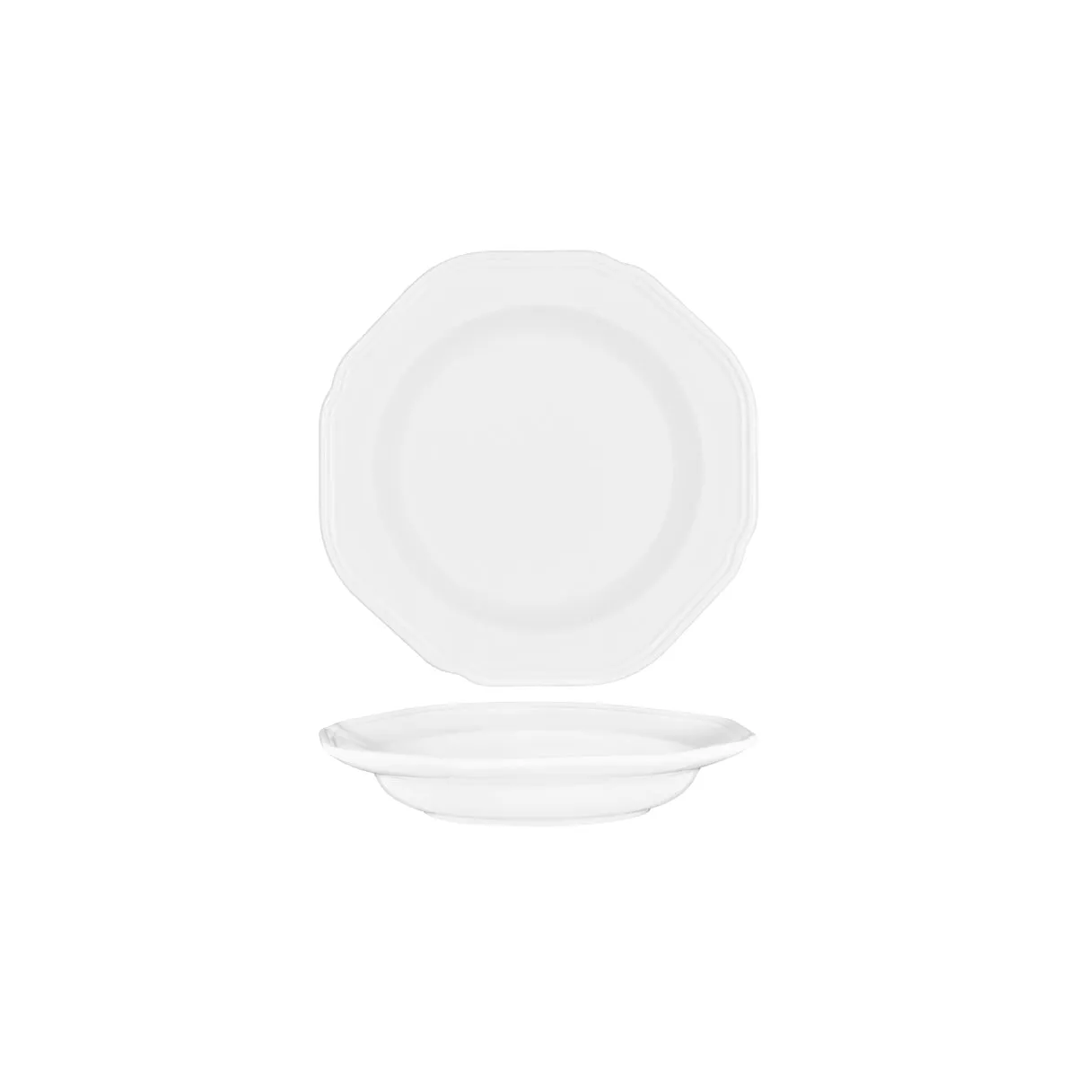 TABLEKRAFT PROVINCIAL VINTAGE BOWL RIM 231x49mm COTTON (*907363*) = PACK OF 6 X EACHES