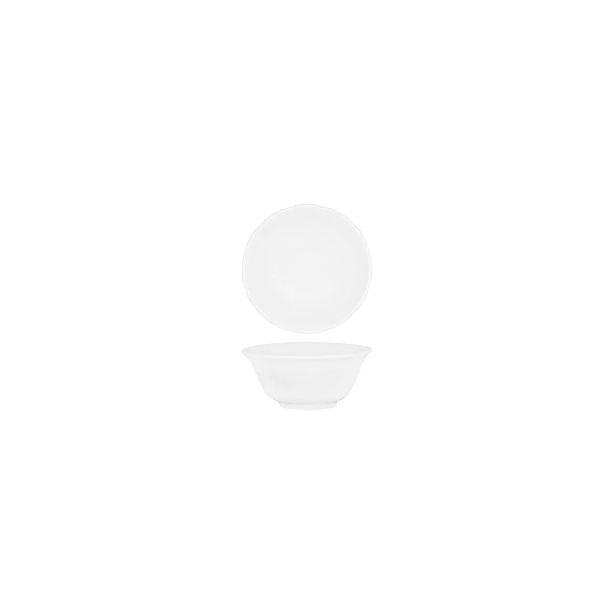 TABLEKRAFT PROVINCIAL VINTAGE FLARE BOWL 115x50mm COTTON (*907364*) = PACK OF 6 X EACHES