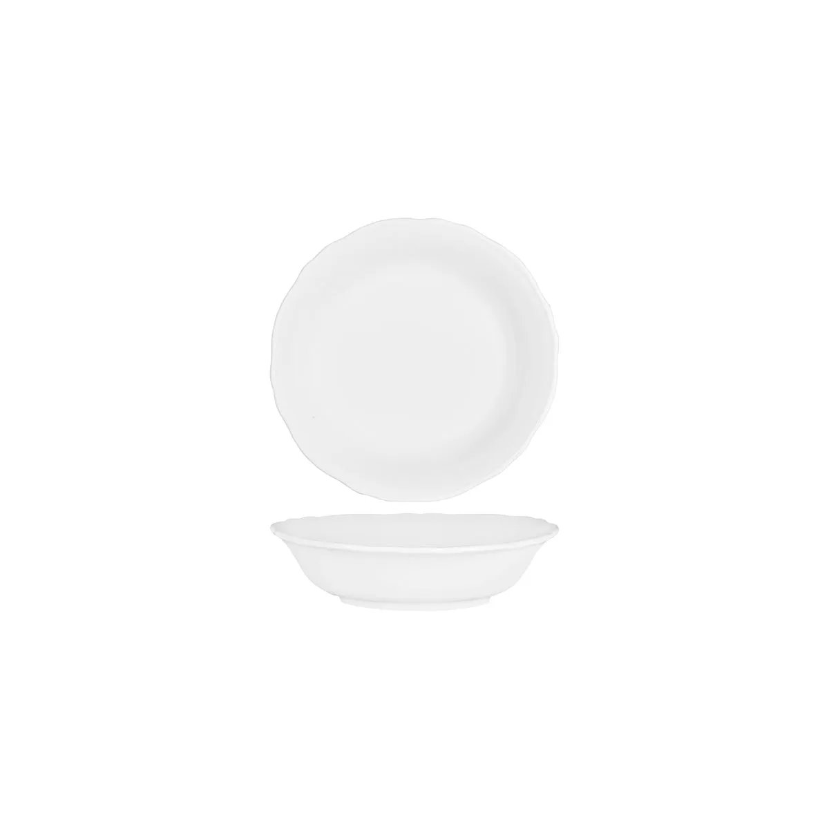 TABLEKRAFT PROVINCIAL VINTAGE FLARE BOWL 190x50mm COTTON (*907365*) = PACK OF 6 X EACHES