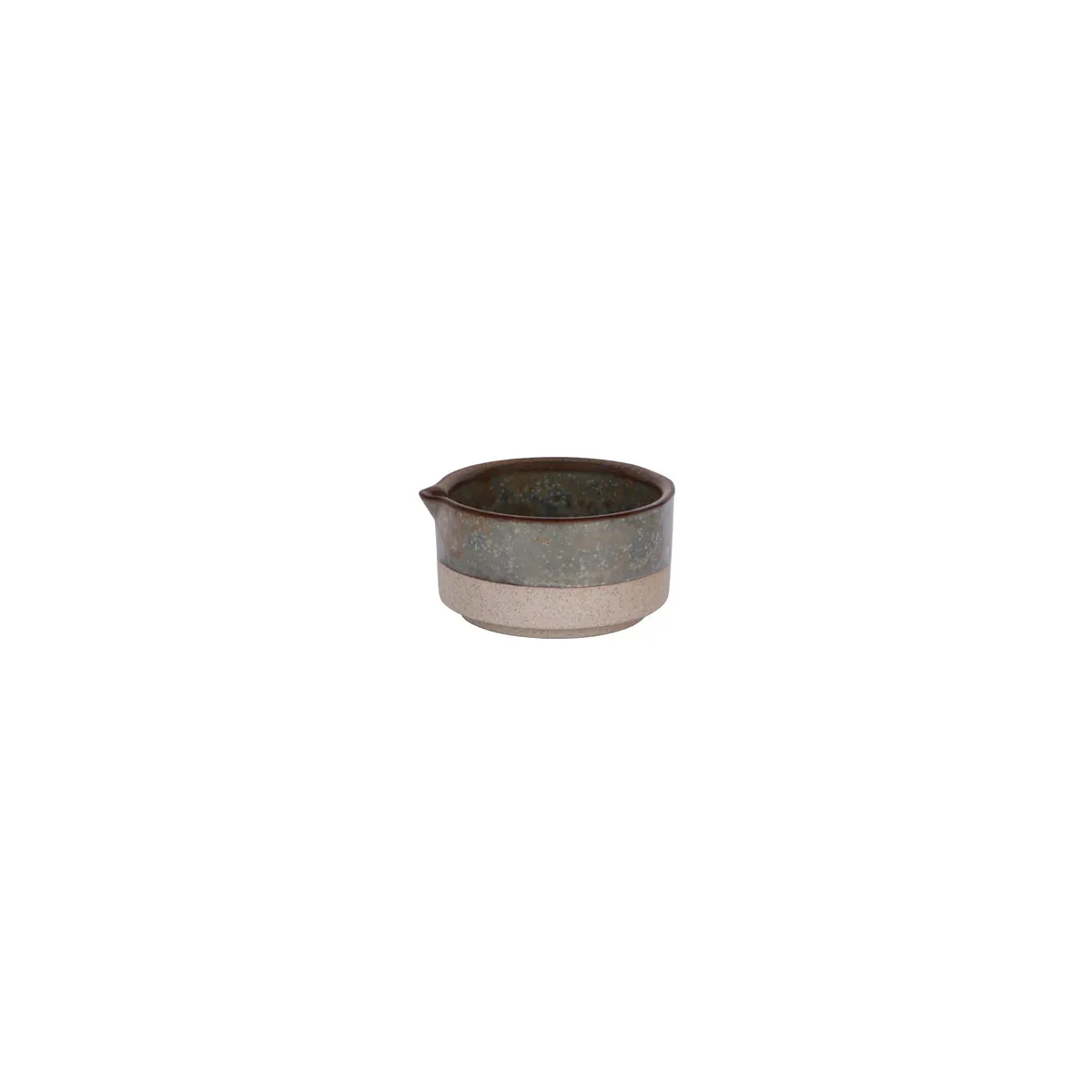 TABLEKRAFT SOHO SAUCE JUG N/HL 76x70x30mm 80ml BURNT SIENNA (*908926*) = PACK OF 12 X EACHES