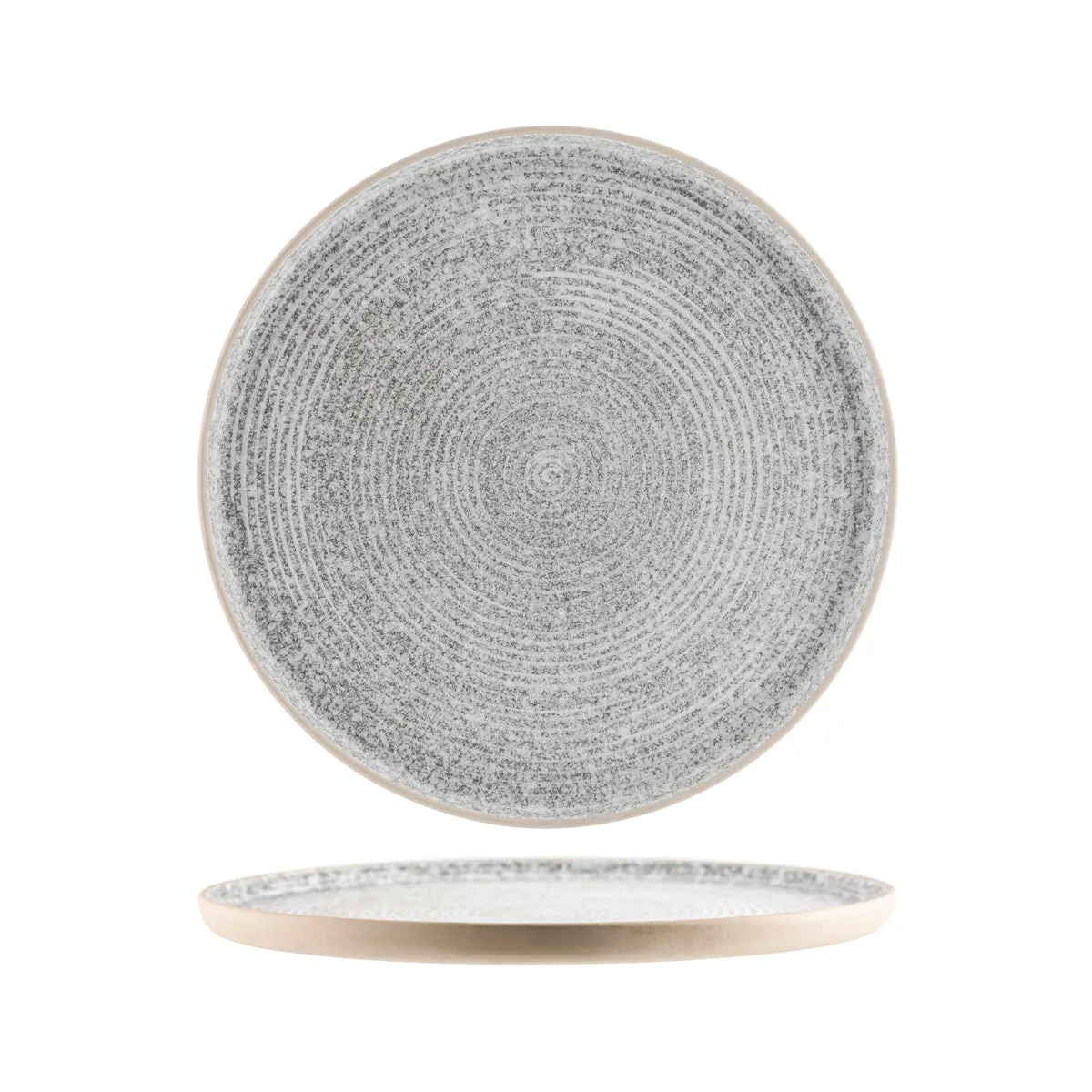 TABLEKRAFT SOHO ROUND PLATTER 330x15mm EFFECT (*908855*) = PACK OF 2 X EACHES