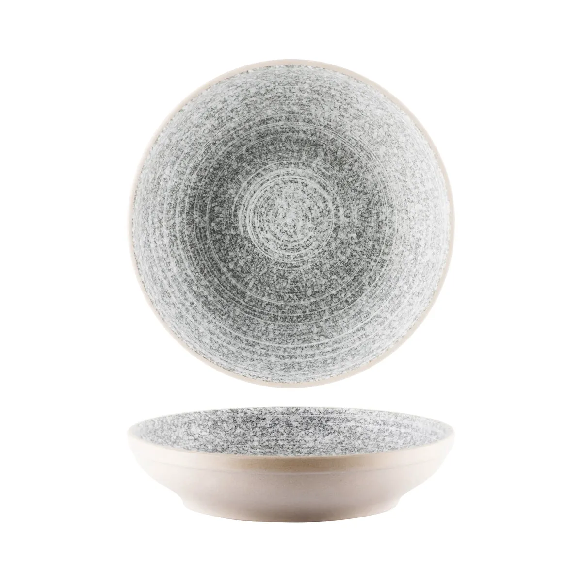 TABLEKRAFT SOHO ROUND BOWL FLARED 230x55mm EFFECT (*908859*) = PACK OF 4 X EACHES