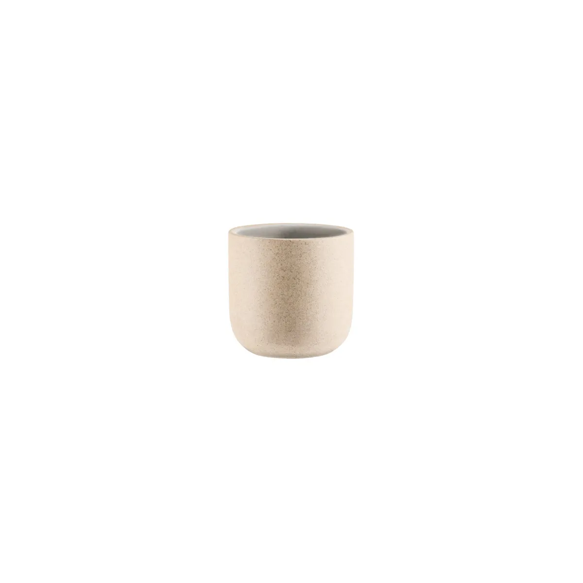 TABLEKRAFT SOHO TUMBLER  80x77mm REACTIVE LIMESTONE (*908625*) = PACK OF 6 X EACHES