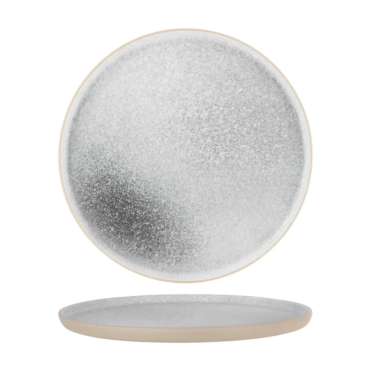 TABLEKRAFT SOHO ROUND PLATTER 330x15mm PURE (*908845*) = PACK OF 2 X EACHES