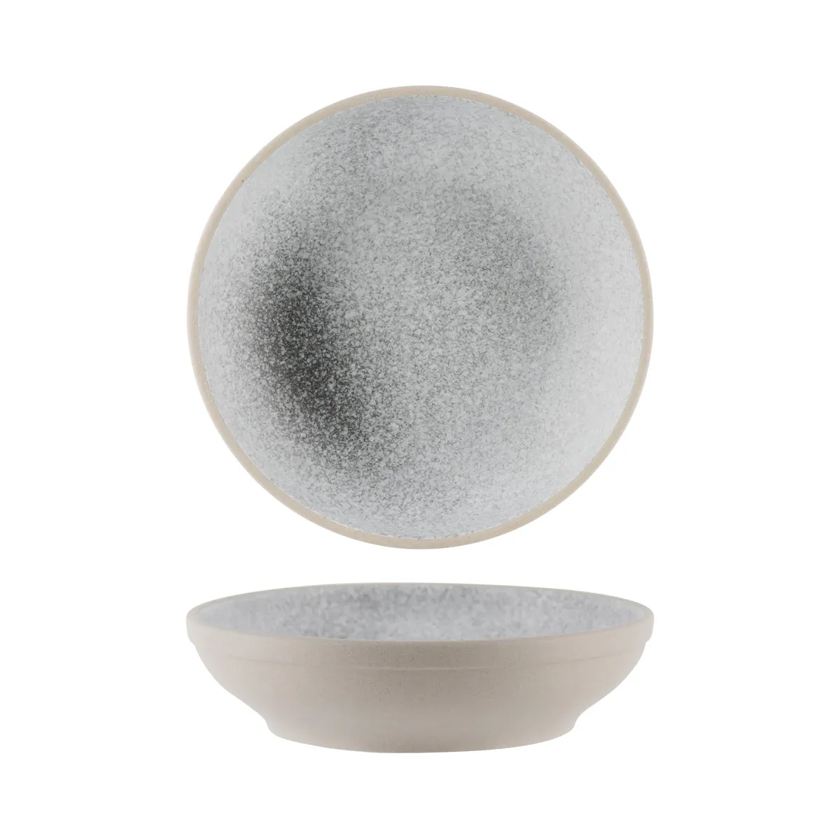TABLEKRAFT SOHO ROUND BOWL FLARED 230x55mm PURE (*908849*) = PACK OF 4 X EACHES