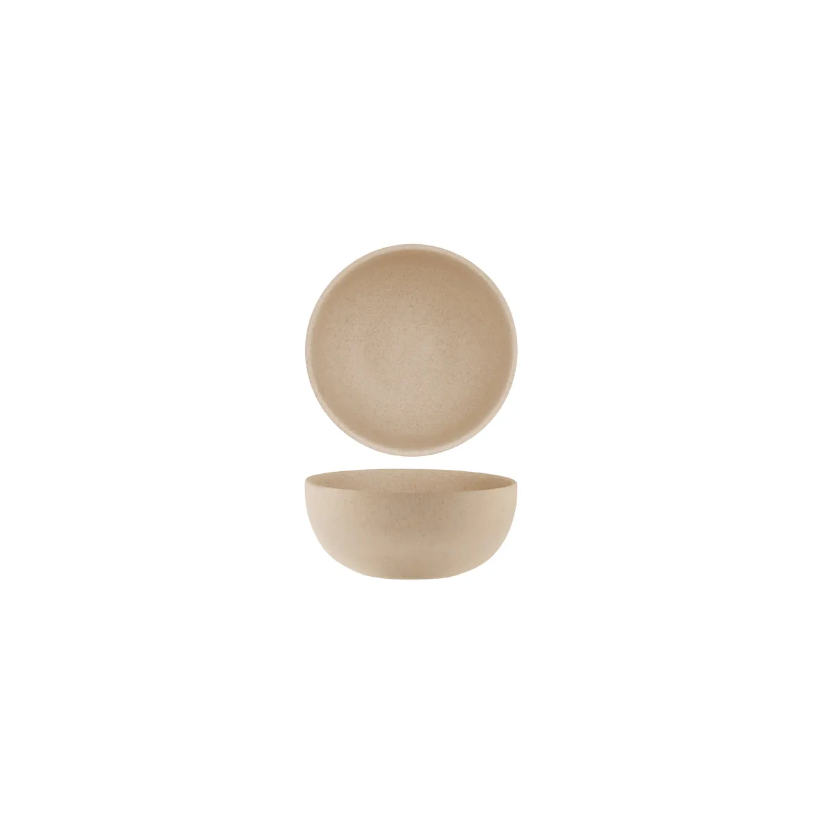 TABLEKRAFT SOHO ROUND DEEP BOWL 120x50mm STONE (*908836*) = PACK OF 6 X EACHES