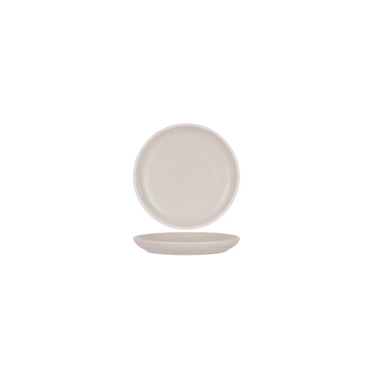 TABLEKRAFT URBAN ROUND COUPE PLATE 160mm SAND (*908207*) = PACK OF 6 X EACHES