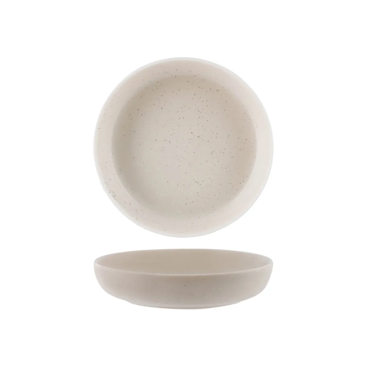 TABLEKRAFT URBAN ROUND COUPE BOWL 210x45mm SAND (*908218*) = PACK OF 6 X EACHES