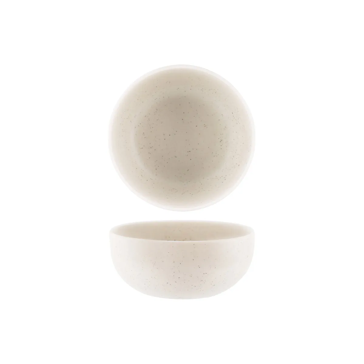 TABLEKRAFT URBAN ROUND DEEP BOWL 150x65mm SAND (*908216*) = PACK OF 4 X EACHES