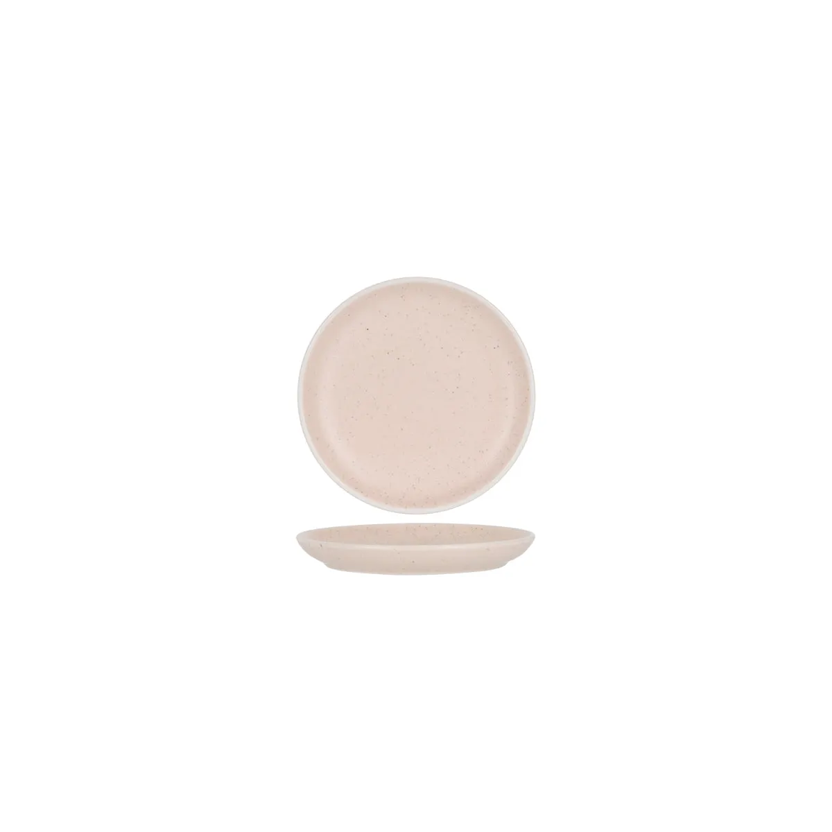 TABLEKRAFT URBAN ROUND PLATE COUPE PLATE 160mm REACTIVE PINK (*908407*) = PACK OF 6 X EACHES