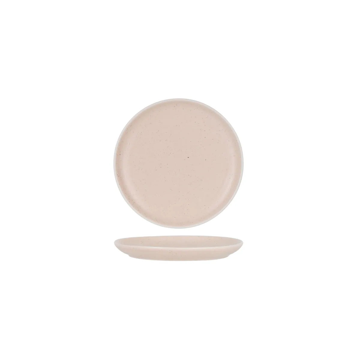 TABLEKRAFT URBAN ROUND PLATE COUPE PLATE 200mm REACTIVE PINK (*908408*) = PACK OF 6 X EACHES