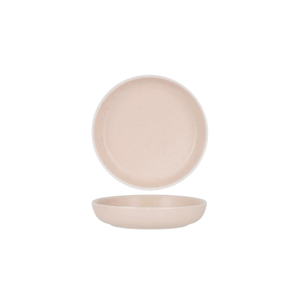 TABLEKRAFT URBAN ROUND BOWL FLARED 210x45mm REACTIVE PINK (*908418*) = PACK OF 6 X EACHES