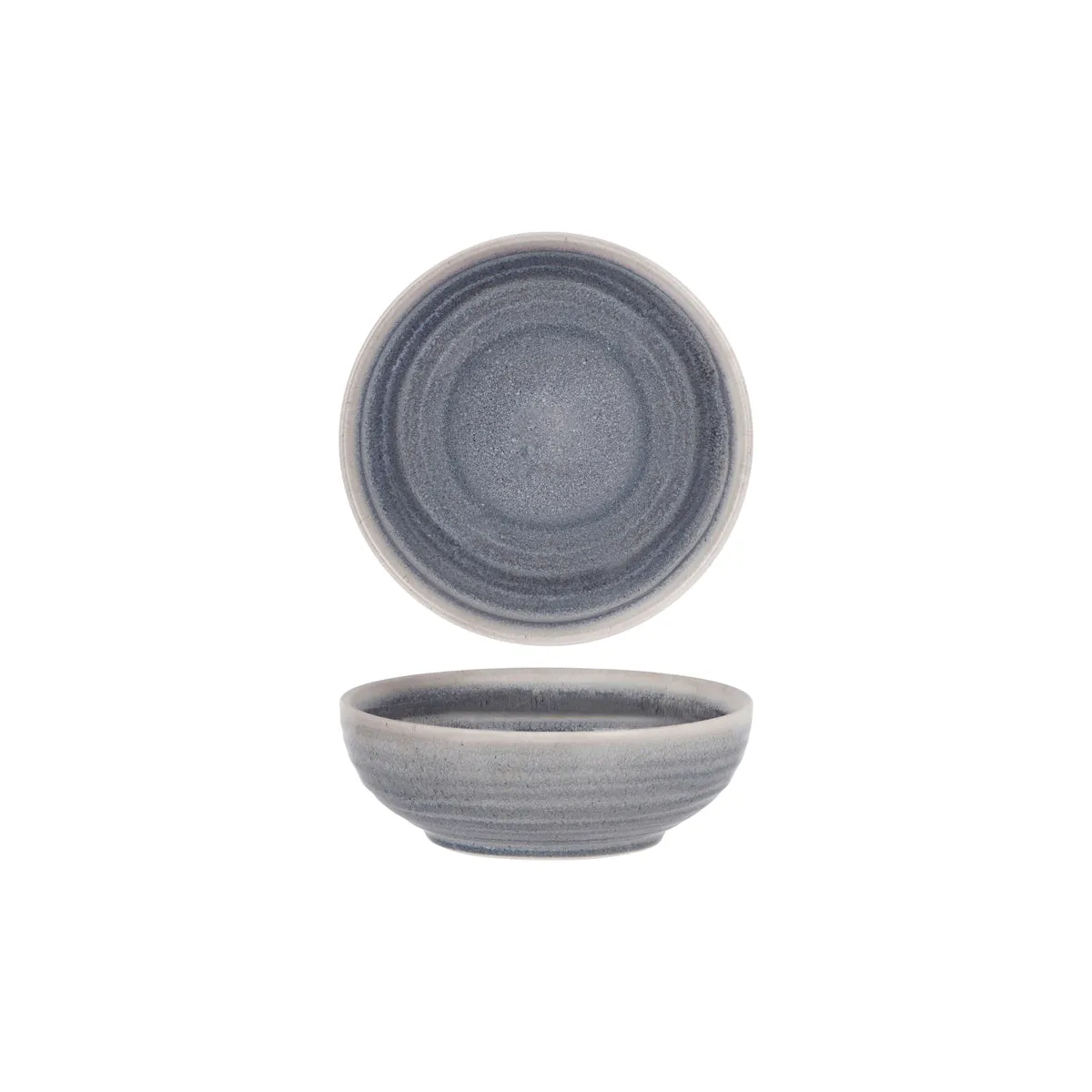 TABLEKRAFT LINEA ROUND DEEP BOWL 160x55mm OCEAN BLUE (*907485*) = PACK OF 6 X EACHES