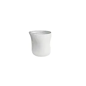 TABLEKRAFT LINEA CREAMER ORGANIC SHAPE 160ml (*907416*) = PACK OF 6 X EACHES