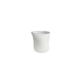 TABLEKRAFT LINEA CREAMER ORGANIC SHAPE 90ml (*907419*) = PACK OF 6 X EACHES