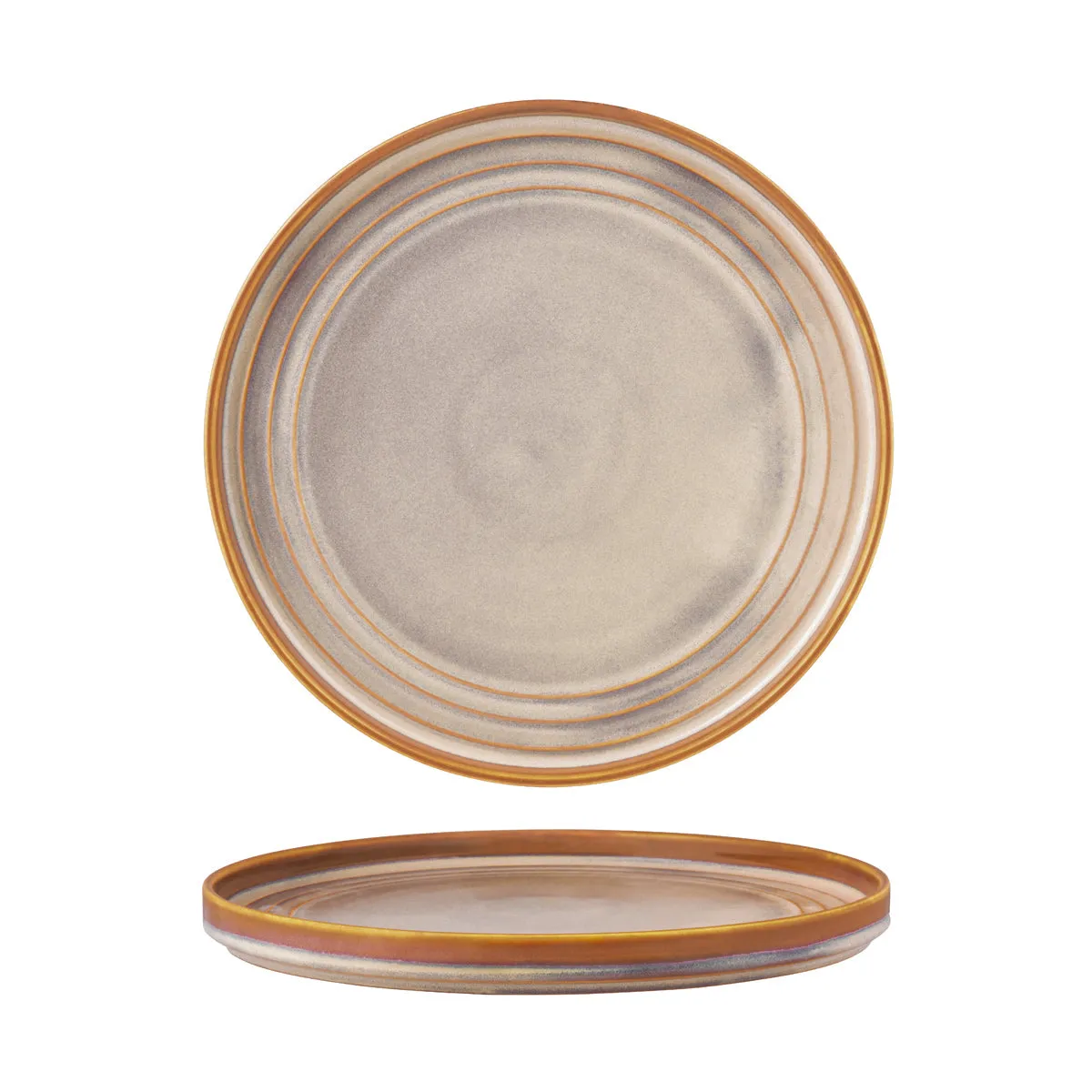 TABLEKRAFT URBAN LOFT ROUND PLATE 275x22mm AUBURN (*907203*) = PACK OF 3 X EACHES
