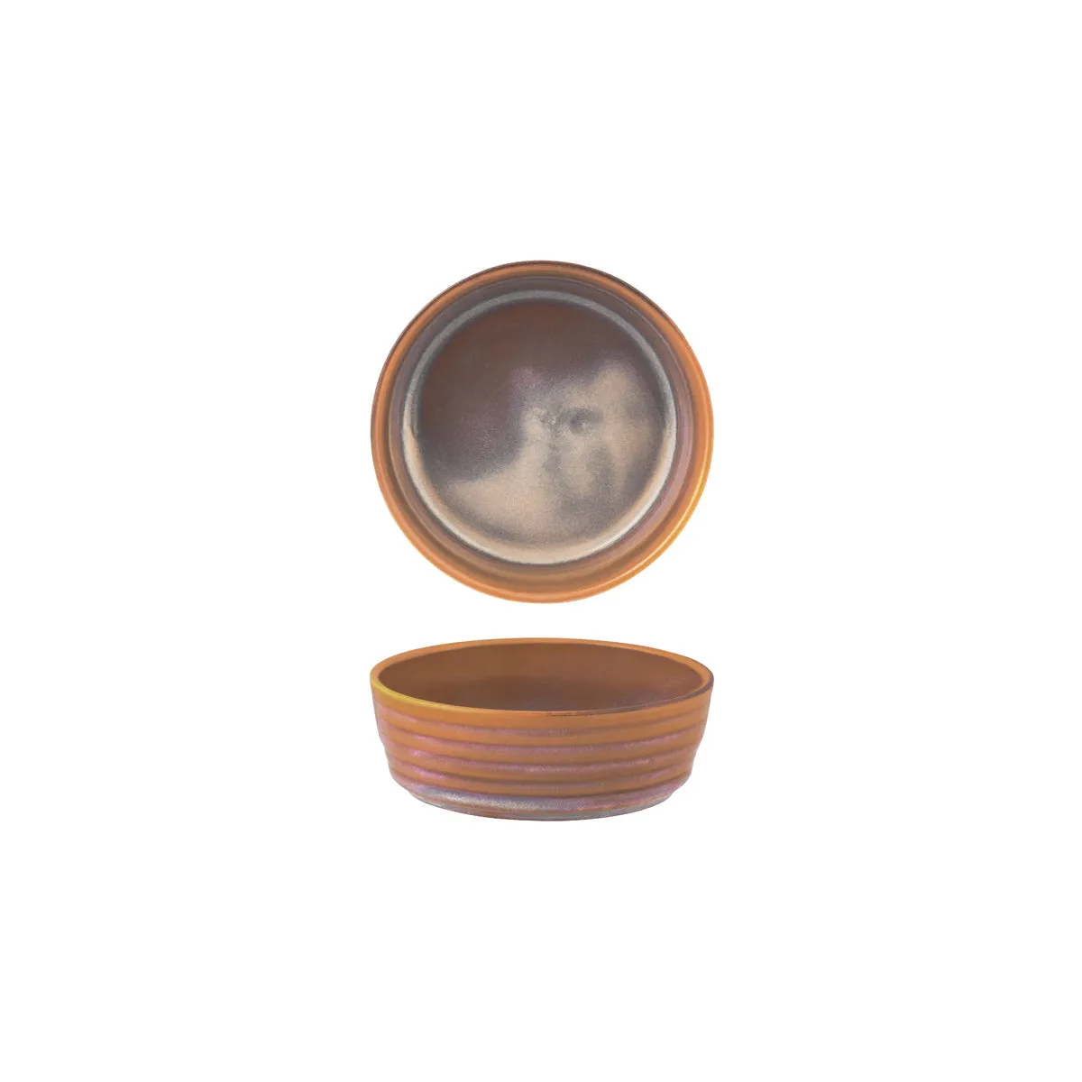 TABLEKRAFT URBAN LOFT ROUND BOWL 143x45mm AUBURN (*907231*) = PACK OF 4 X EACHES