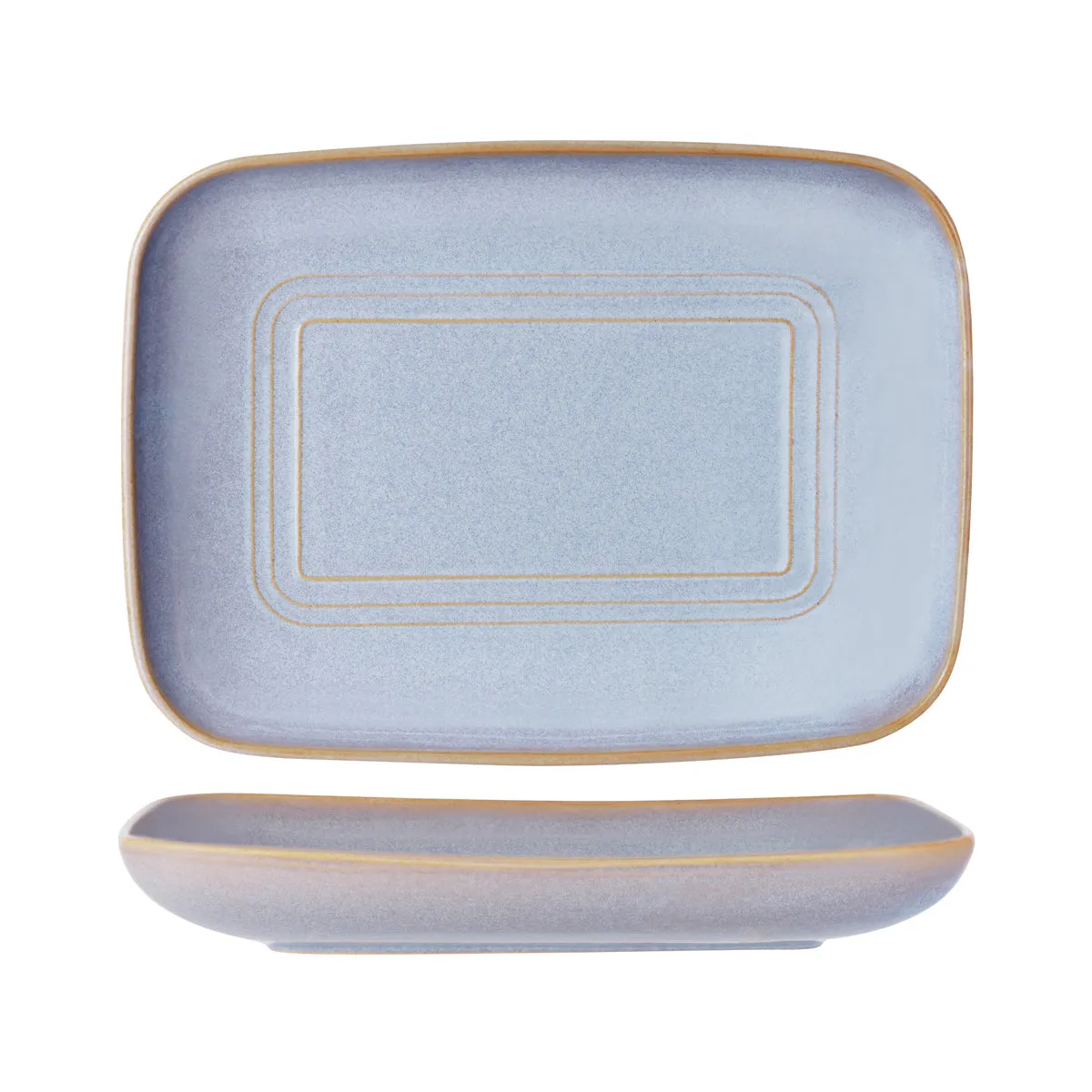 TABLEKRAFT URBAN LOFT RECT SERVER 365x265x55mm AZURE BLUE (*907150*) = PACK OF 2 X EACHES