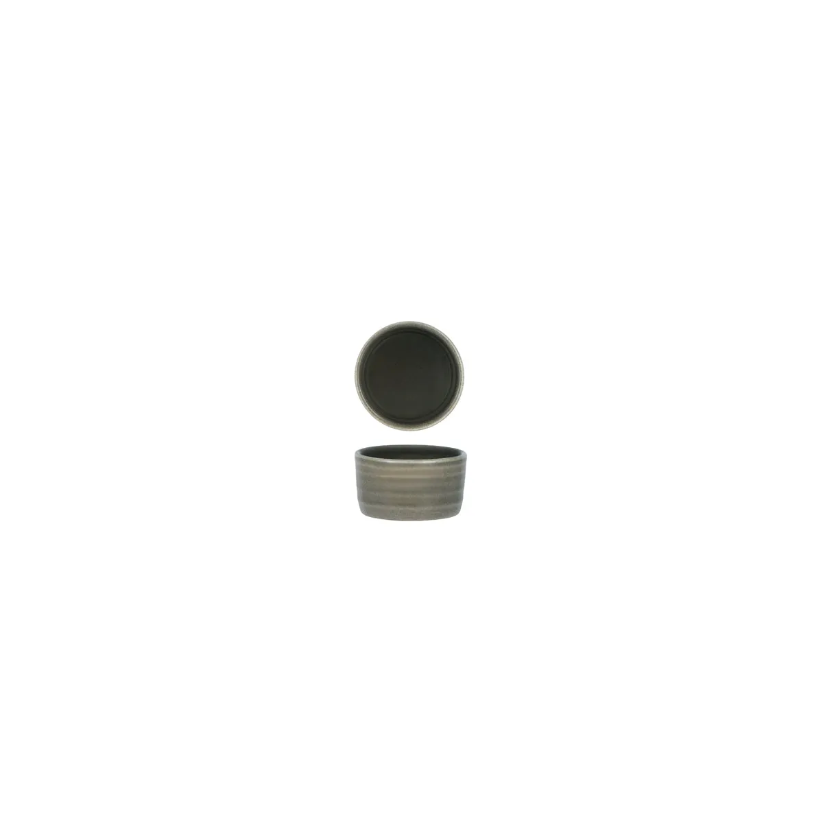 TABLEKRAFT URBAN LOFT SAUCE DISH/RAMEKIN 67x36mm FROST GREY (*906330*) = PACK OF 8 X EACHES