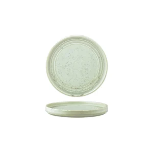 TABLEKRAFT URBAN LOFT ROUND PLATE 185x16mm PISTACHIO (*907000*) = PACK OF 6 X EACHES