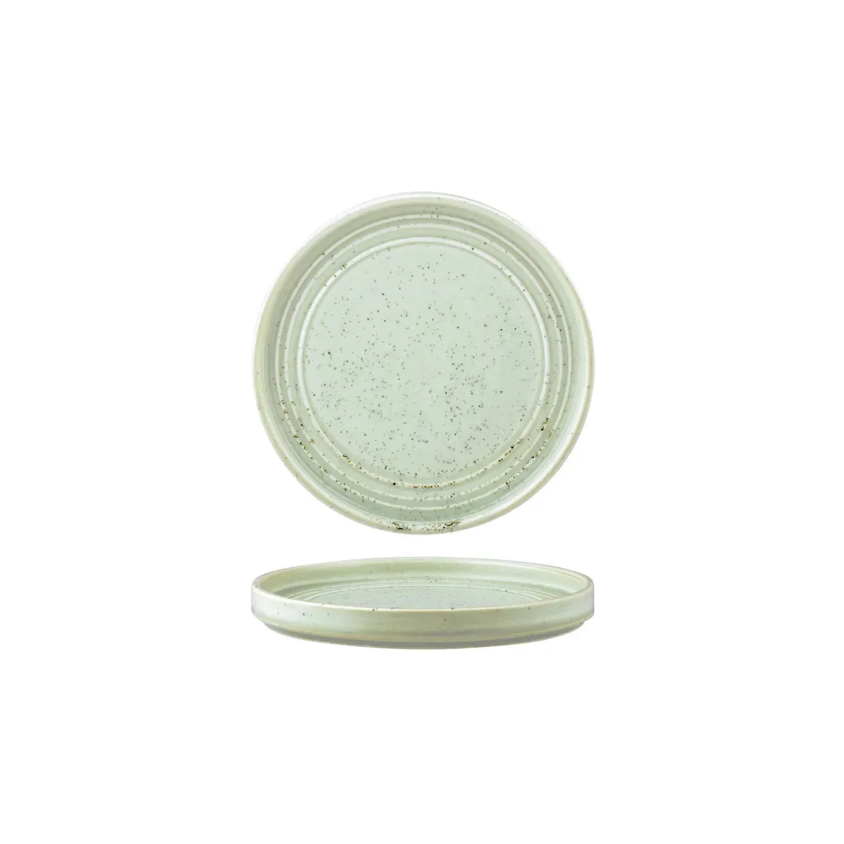 TABLEKRAFT URBAN LOFT ROUND PLATE 185x16mm PISTACHIO (*907000*) = PACK OF 6 X EACHES