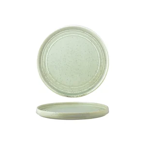TABLEKRAFT URBAN LOFT ROUND PLATE 225x22mm PISTACHIO (*907001*) = PACK OF 4 X EACHES