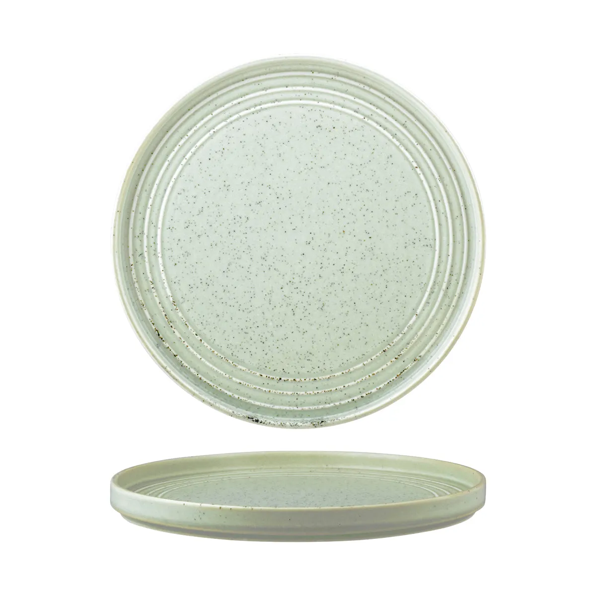 TABLEKRAFT URBAN LOFT ROUND PLATE 275x22mm PISTACHIO (*907002*) = PACK OF 3 X EACHES