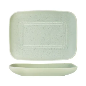 TABLEKRAFT URBAN LOFT RECT SERVER 365x265x55mm PISTACHIO (*907050*) = PACK OF 2 X EACHES