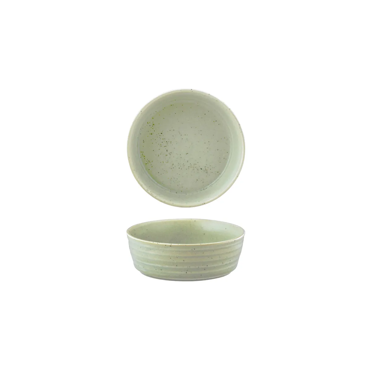 TABLEKRAFT URBAN LOFT ROUND BOWL 143x45mm PISTACHIO (*907031*) = PACK OF 4 X EACHES