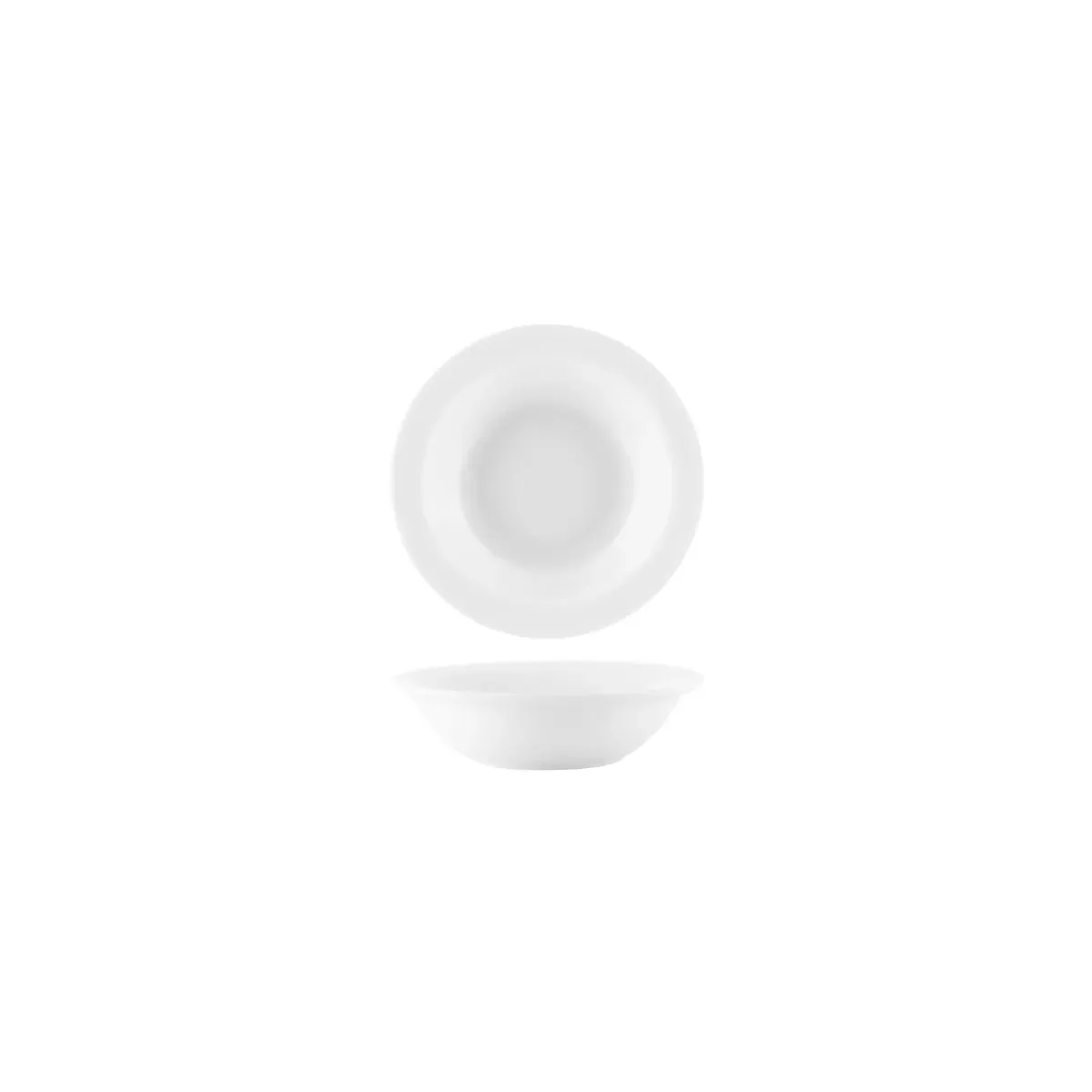 VITROCERAM SWEET/FRUIT BOWL-135mm WHITE (*900130*) = PACK OF 48 X EACHES