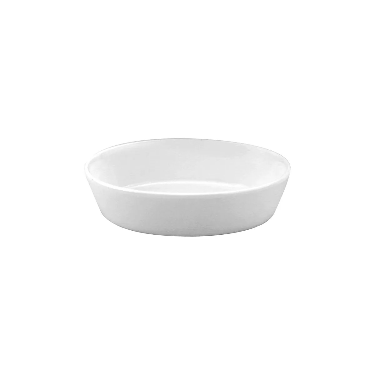 VITROCERAM OVAL BAKER-155x100x40mm/225ml SHALLOW (*901341*) = PACK OF 48 X EACHES
